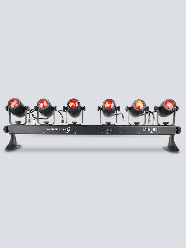 Chauvet DJ 6SPOTQUADIRC B stock