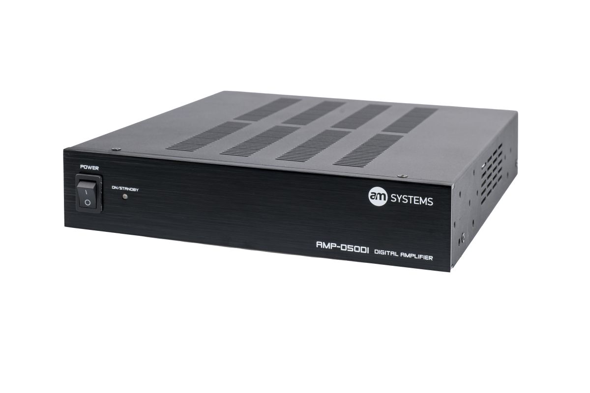 AMP-D50Di – Zesilovač s Dante