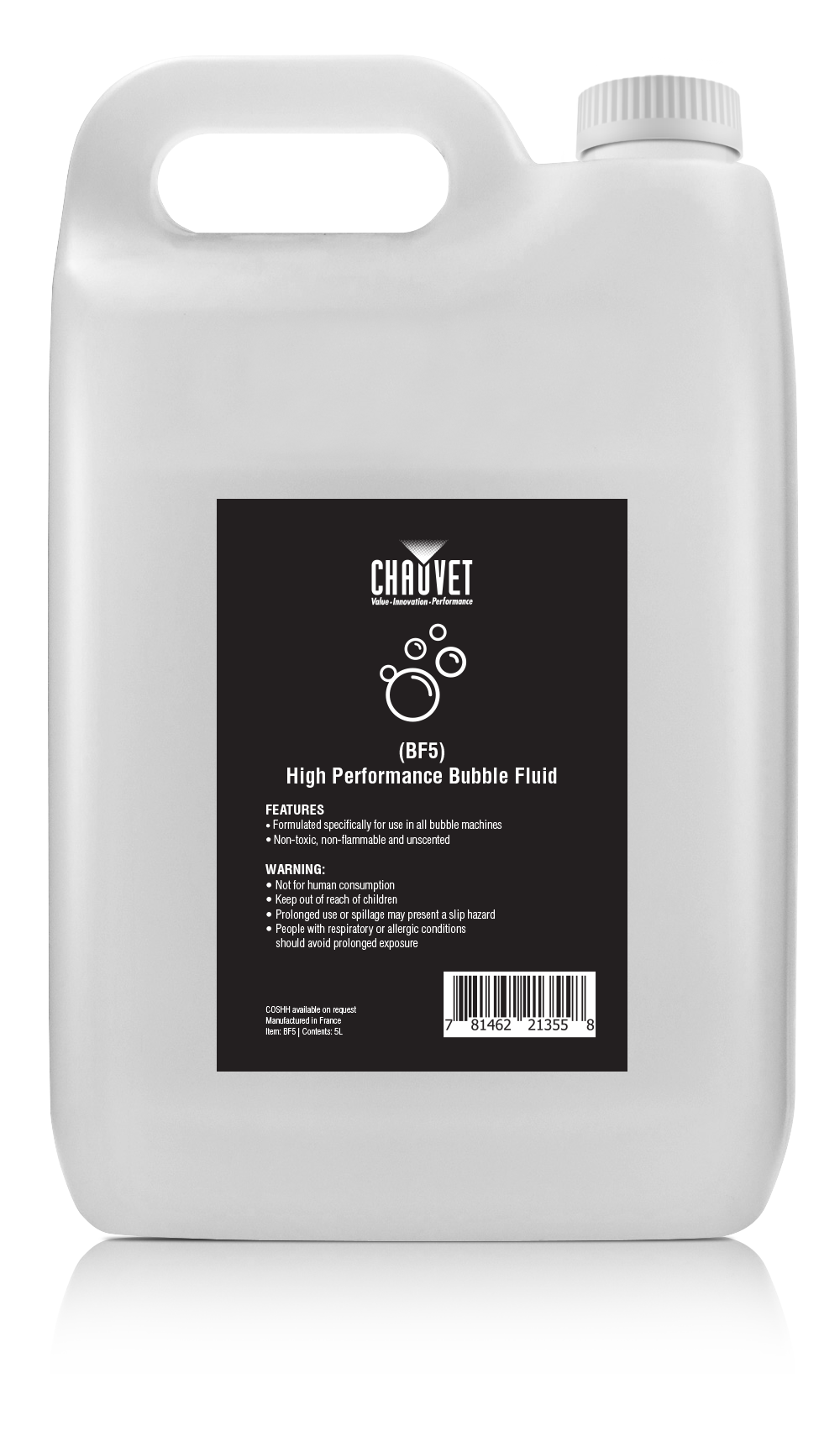 Chauvet DJ High Performance Bubble Fluid (BF5)