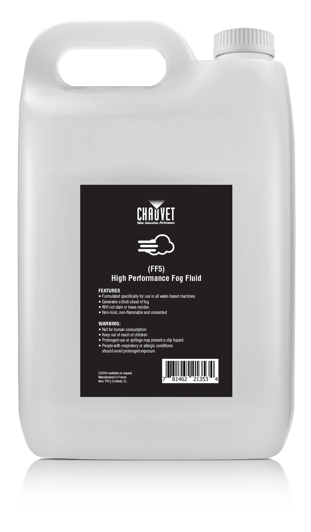 Chauvet DJ High Performance Fog Fluid (FF5)