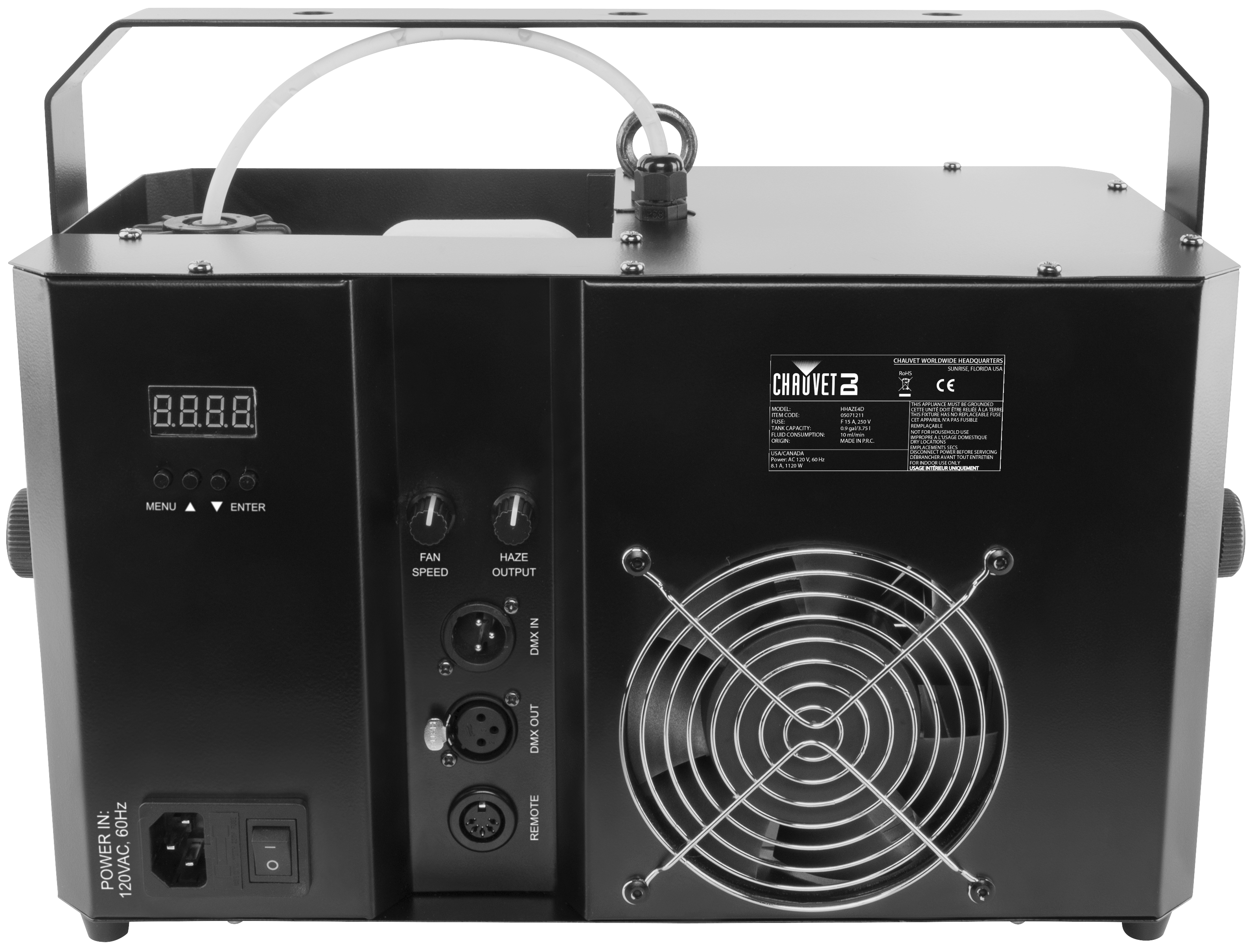 Chauvet DJ Hurricane Haze 4D