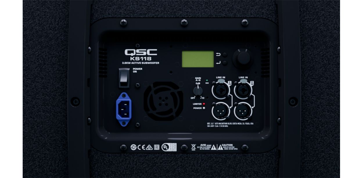 QSC KS118
