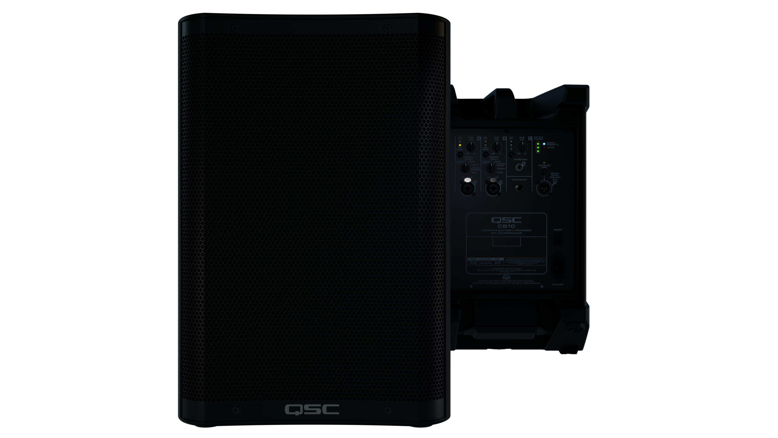 QSC CB10