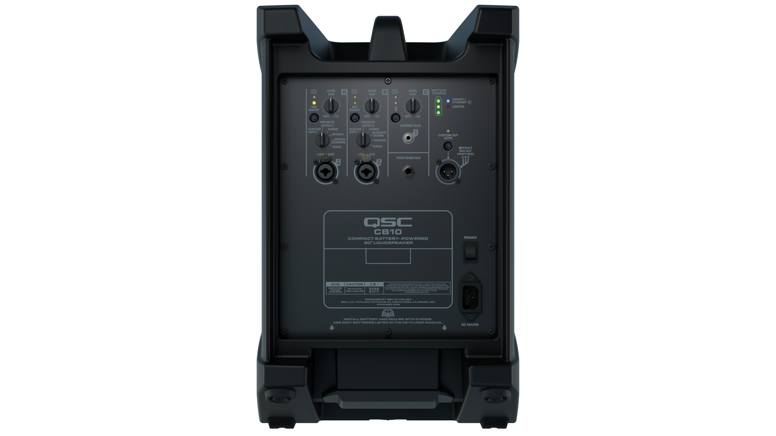 QSC CB10