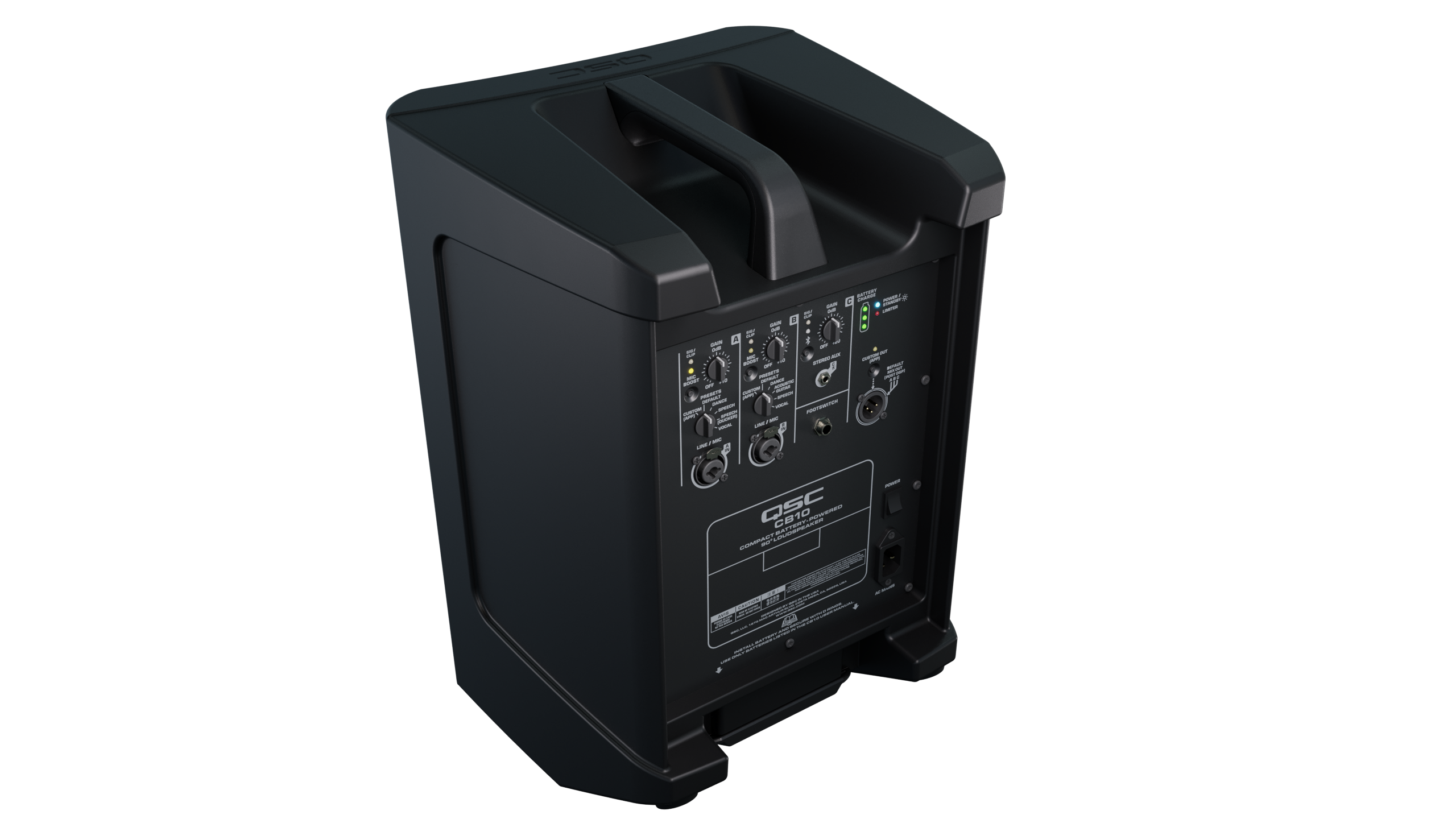 QSC CB10