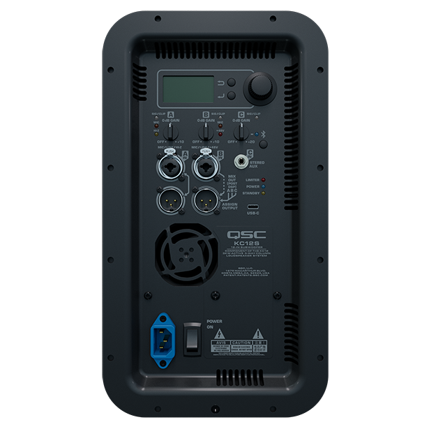 QSC KC12