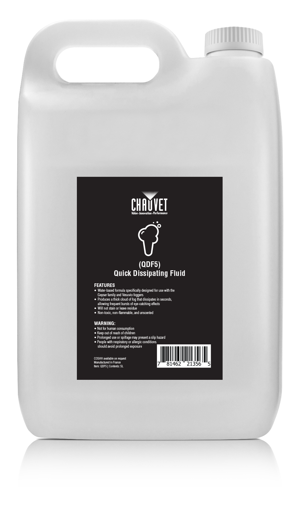 Chauvet DJ Quick Dissipating Fluid (QDF5)