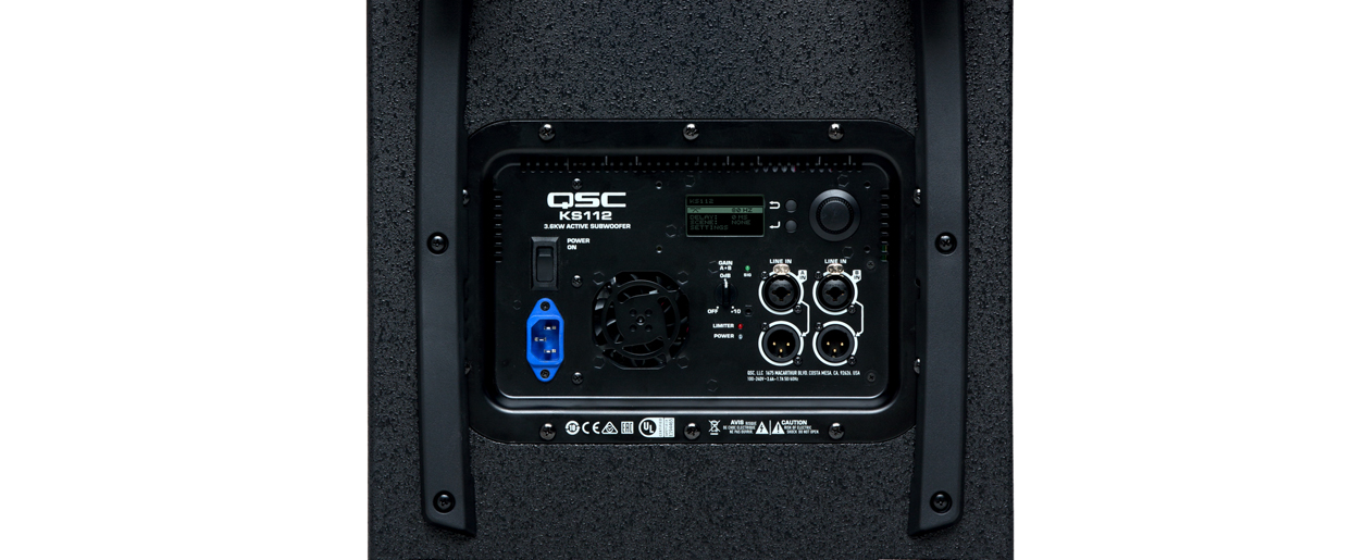 QSC KS112
